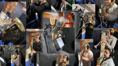 Salka Orkiestry zamieniła się ponownie w studio nagrań
