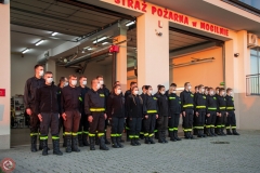 07.11.2020 | Powitanie nowego wozu strażackiego - Renault D16