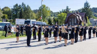 VII Powiatowy Przegląd Orkiestr OSP – muzyczne święto w Piwnicznej-Zdroju [ZDJĘCIA]